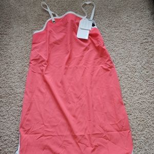 Fabletics Pink & Black Workout Dress NWT